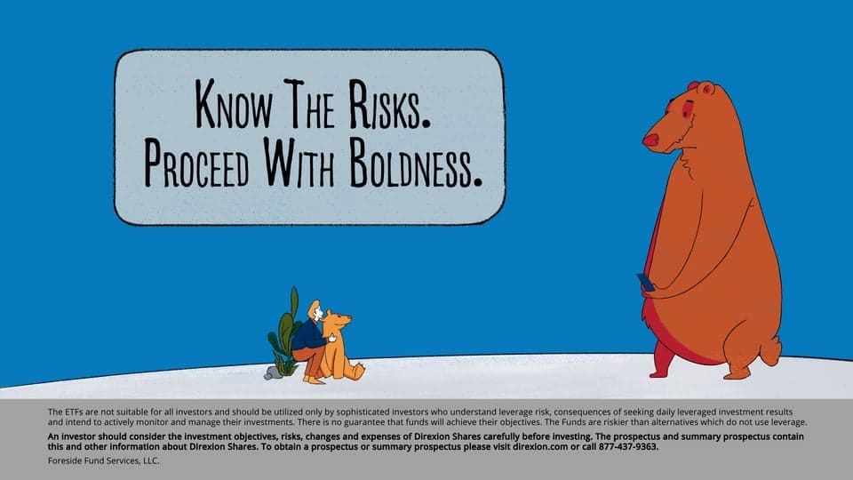 The $MNM ETF delivers 2X leveraged bull exposure to 20+ companies engaged in the extraction of metals and other natural resources.