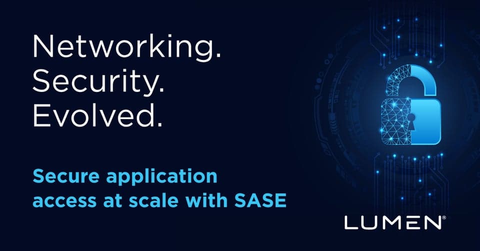 Stop running your network like a circus. Run SASE on the Lumen Platform and simplify management. Lions and elephants not included.