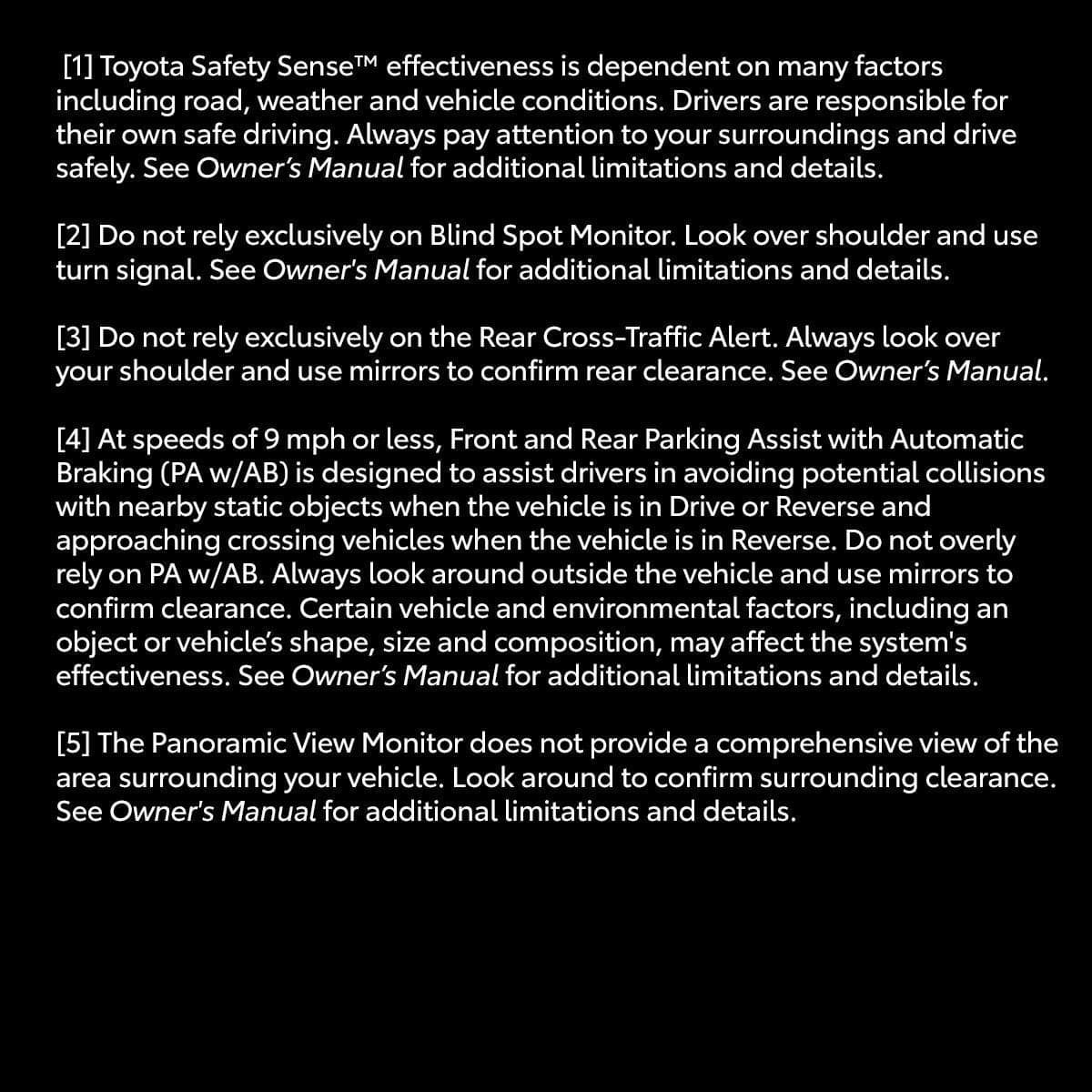 A feature that says safety above all else. The all-new Toyota Crown with Toyota Safety Sense™ 3.0.[1]