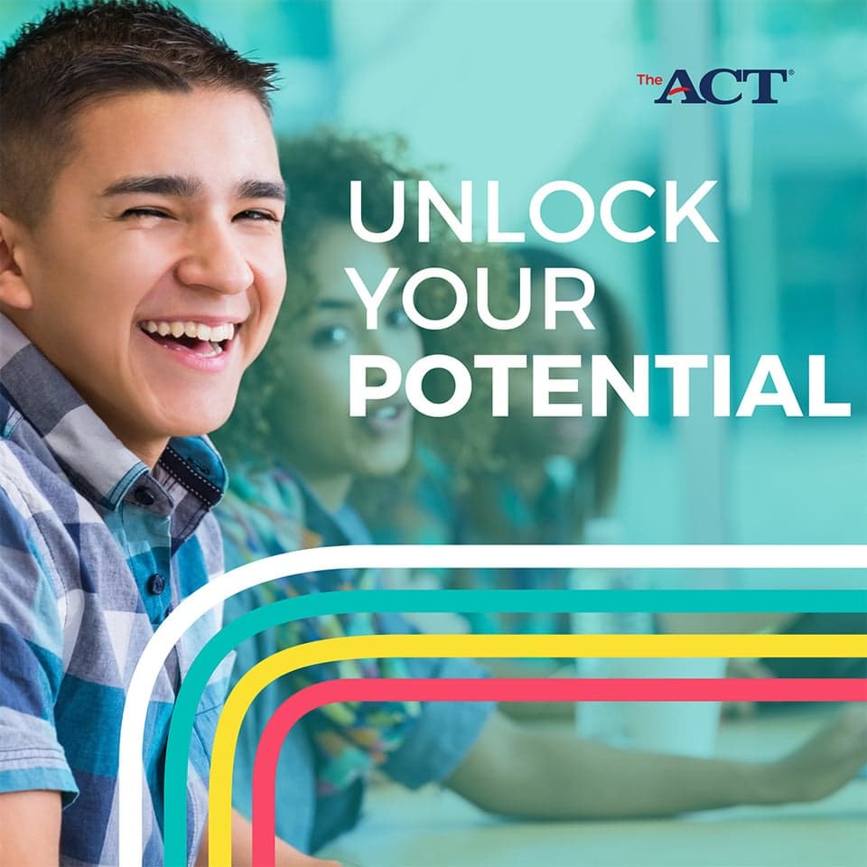 Did you know? Your ACT score can help colleges discover you and send you info on scholarships, admissions, advanced placement, and special programs. Introduce yourself with the ACT! Register for the February test by January 20.