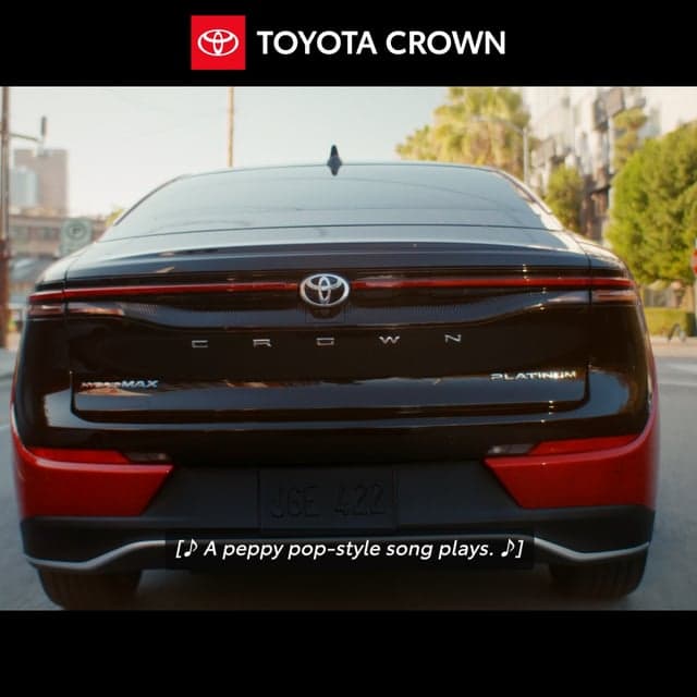 Make a grand entrance. Every time. The all-new Toyota Crown.