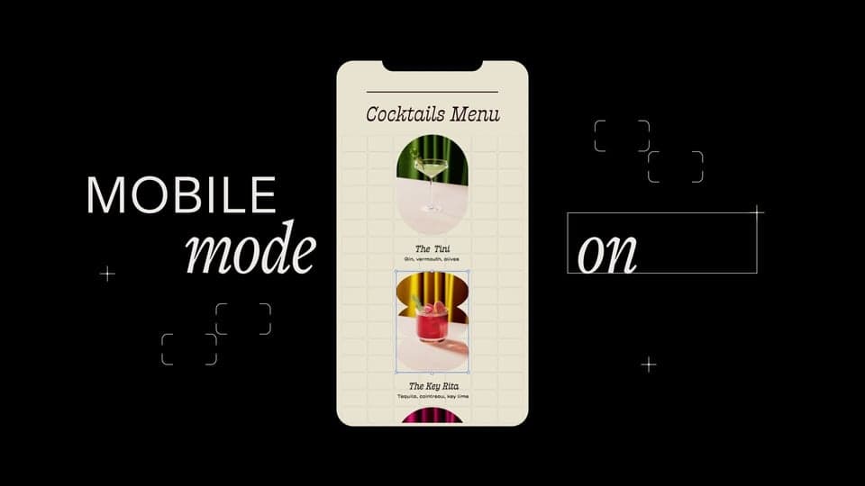 Squarespace tools make viewing, editing and selling on mobile simple.