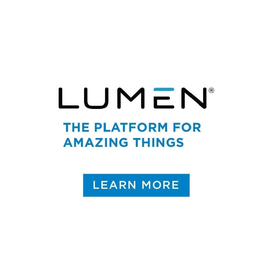 Lumen offers the world’s fastest, most versatile edge ecosystem. Discover what’s possible on the platform built for the 4th Industrial Revolution.