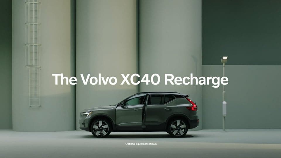Our 100% electric compact SUV. The Volvo XC40 Recharge.