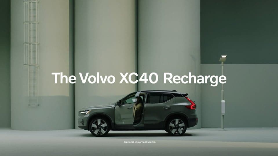 Our 100% electric compact SUV. The Volvo XC40 Recharge.