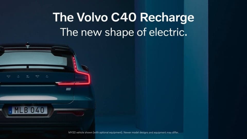 The Volvo C40 Recharge is our purest expression of style, safety, and sustainability yet. Find yours online.