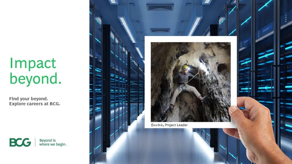 Are you driven to make a difference? Learn how a career at BCG can drive positive change for you—and the world around you.