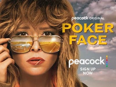 From the writer/director of Knives Out comes this mystery-of-the-week series, only on Peacock. New episodes Thursdays.