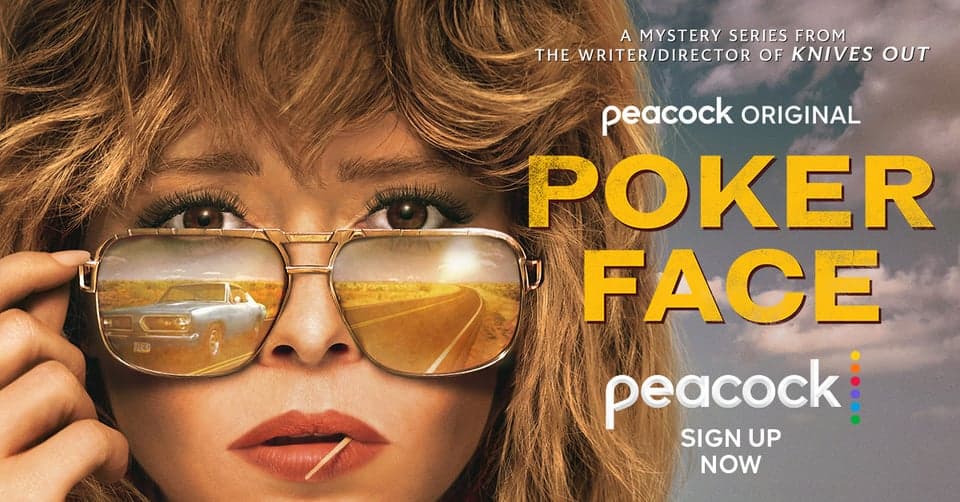 She calls BS when she sees it. Natasha Lyonne stars in Poker Face, streaming now only on Peacock. New episodes Thursdays.