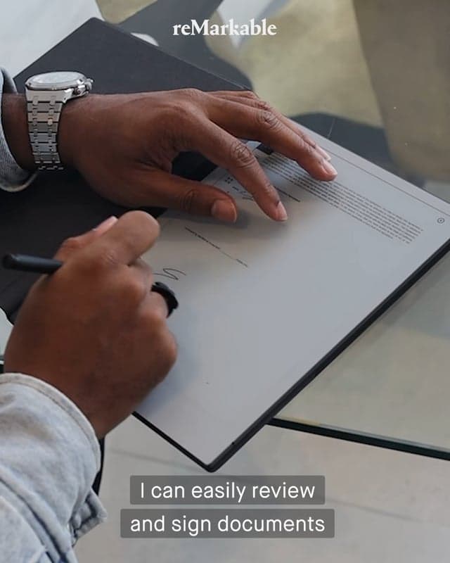 The CEO of Kickstarter shares why reMarkable is the ideal tool for organizing all his notes, documents, and PDFs.