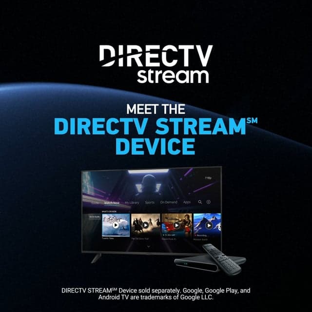 Cable is about as r/facepalm as it gets. Enjoy live TV and apps all in one place with the DIRECTV STREAM Device. The cable guy will understand ❤️‍🩹