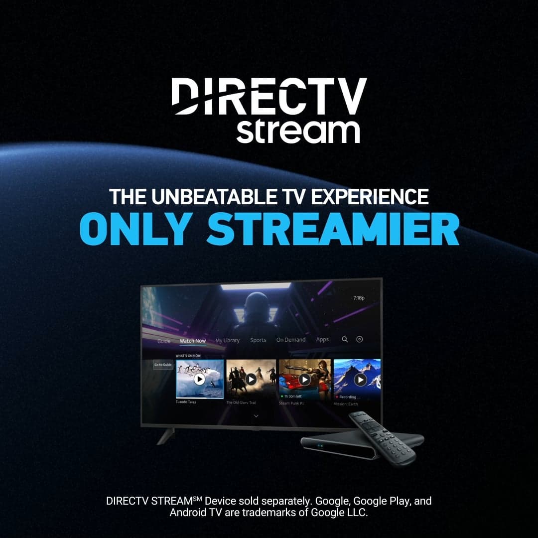 Cable is about as r/facepalm as it gets. Enjoy live TV and apps all in one place with the DIRECTV STREAM Device. The cable guy will understand ❤️‍🩹