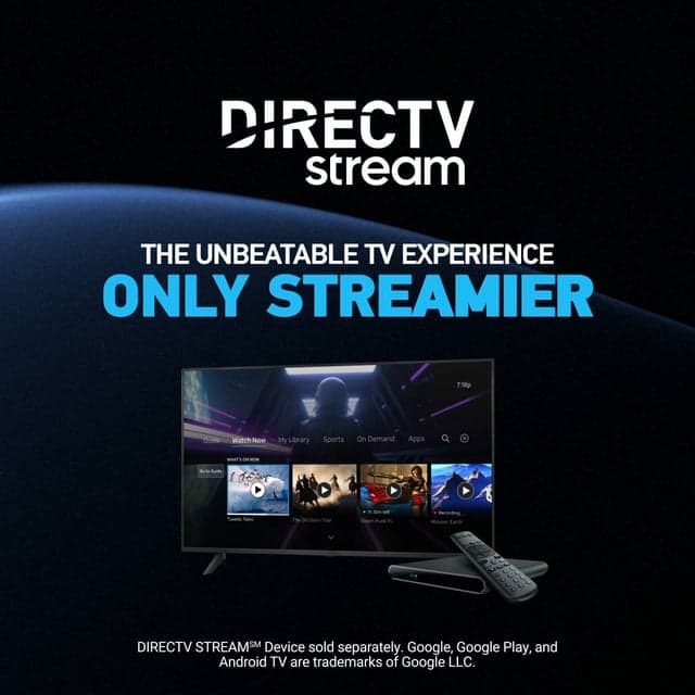 Cable is about as r/facepalm as it gets. Enjoy live TV and apps all in one place with the DIRECTV STREAM Device. The cable guy will understand ❤️‍🩹