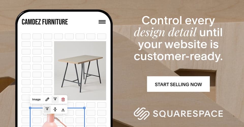 With Squarespace, you can drag-and-drop content anywhere with confidence - and make changes whenever, however.