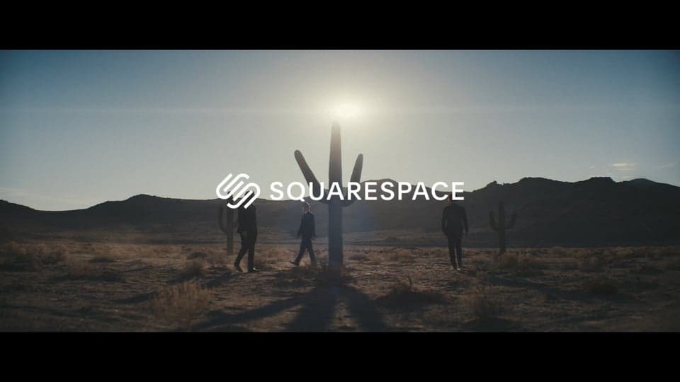 If Squarespace is a website that makes websites, and you use Squarespace to make a website, does that make you Squarespace? And if you’re Squarespace, then who is walking through the desert wondering if you are a website that makes websites?