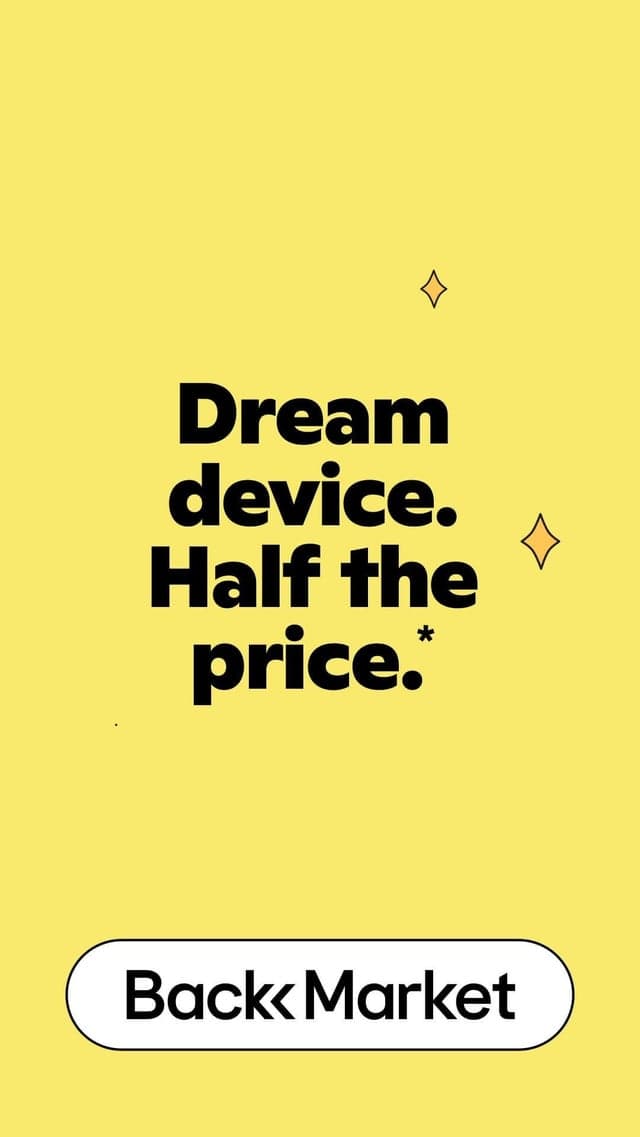 It's kinda like a new phone, but not a new phone, but a new phone to you, but has existed in a previous life, but is now your phone, but cheaper than what it once was... so that's kinda awesome.