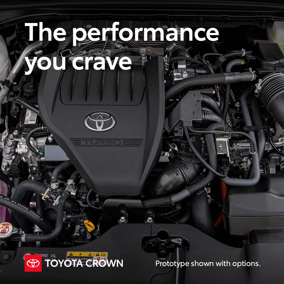 Start your engines, Reddit. The all-new Toyota Crown is the first Toyota vehicle to launch with the Hybrid MAX powertrain for a powerful performance.