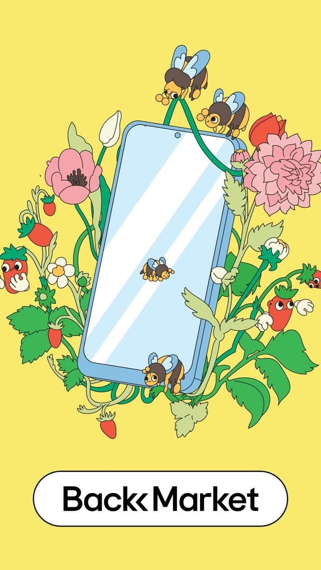 F**k your phone with its cracked screen, f**k your damaged air-pods that drop connection, f**k your laptop with its missing space bar, it's time to get a new device and we know just the place. Head to Back Market.