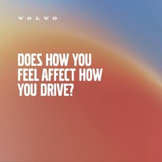 Calling all lovers: Help us understand how life affects your drive. Participate at volvocars.com