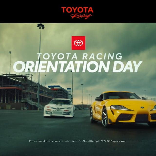 Let's race and be part of something greater!