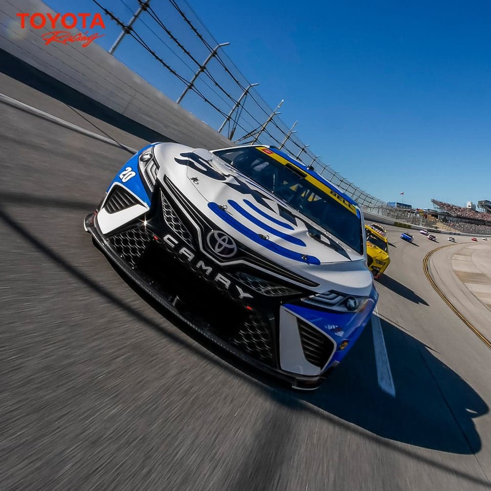 Be part of the action with Team Toyota and NASCAR.
