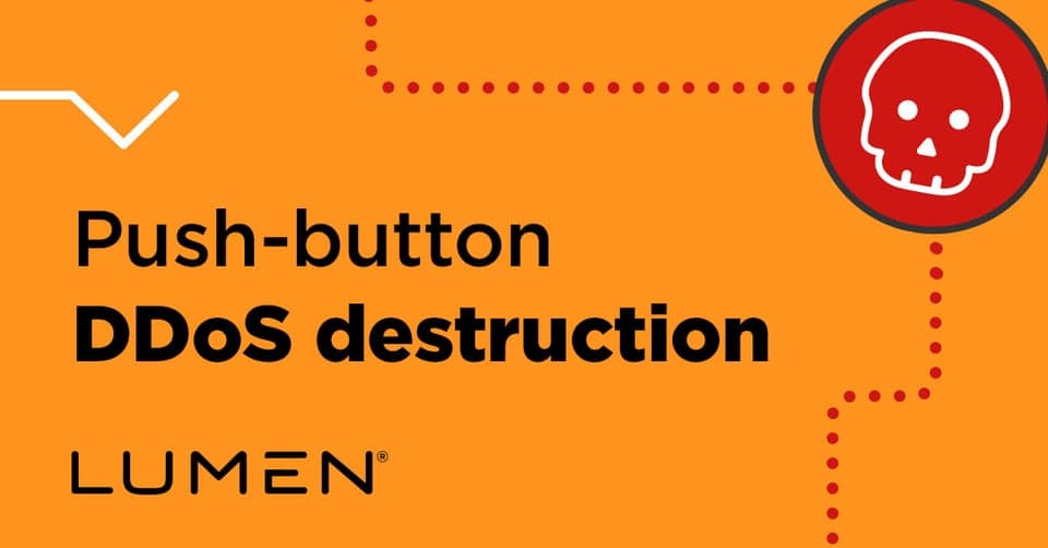 Is your website down because of DDoS? That’s a bad day. Time to get Lumen® DDoS Hyper®.