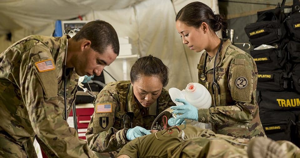 Practice medicine part-time in the Army Reserve while continuing to serve your community.