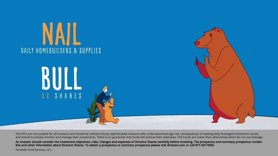 Learn More About the Direxion Home Construction 3X Leveraged Bull ETF.