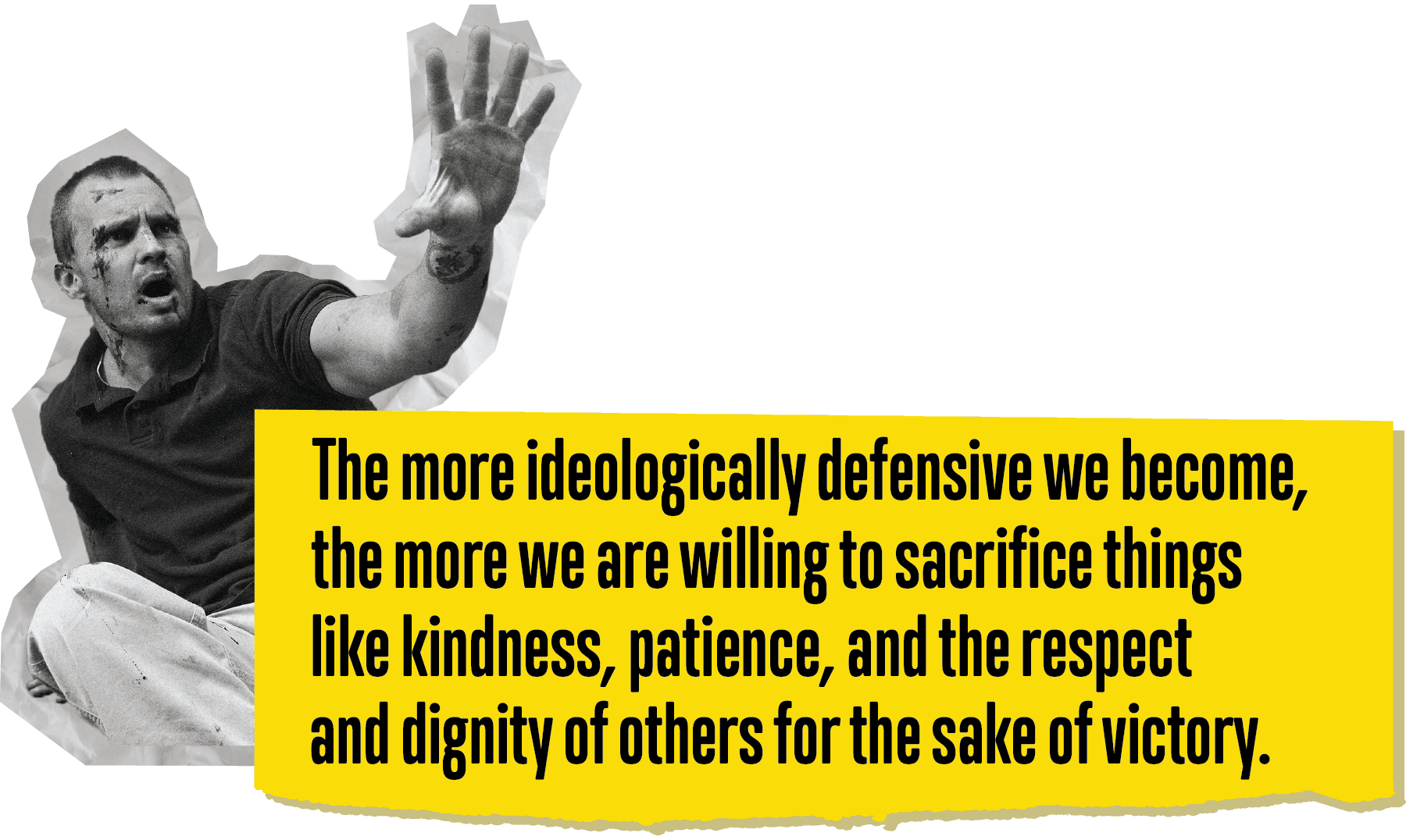 You're right, Reddit. He Gets Us does have an agenda. It's probably not what you think.