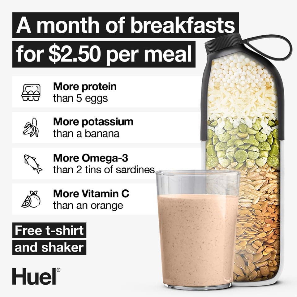 DRINK YOUR BREAKFAST