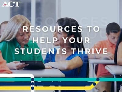 ACT offers reporting to help you make informed decisions at the individual student, grade, school, and district levels. We can help you evaluate your curriculum and instruction for just-in-time interventions