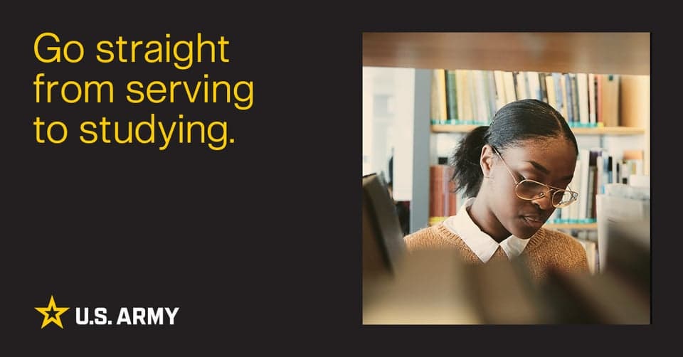 Take control of your future with the Army and earn up to full college tuition.
