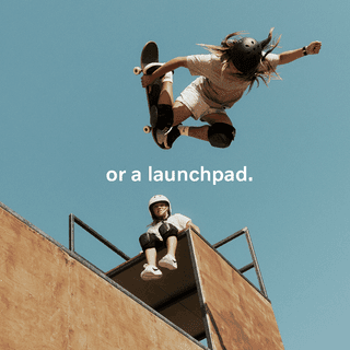 When you feel safe, you can be truly free.