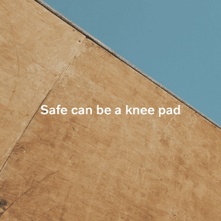 When you feel safe, you can be truly free.