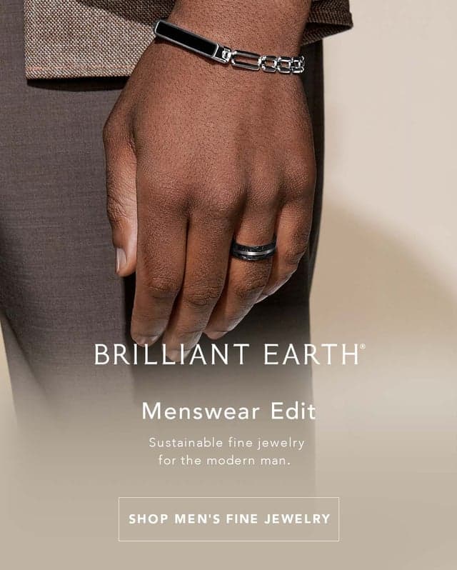 Elevate his style with unique fine jewelry styles, each one made with him, and his style in mind.