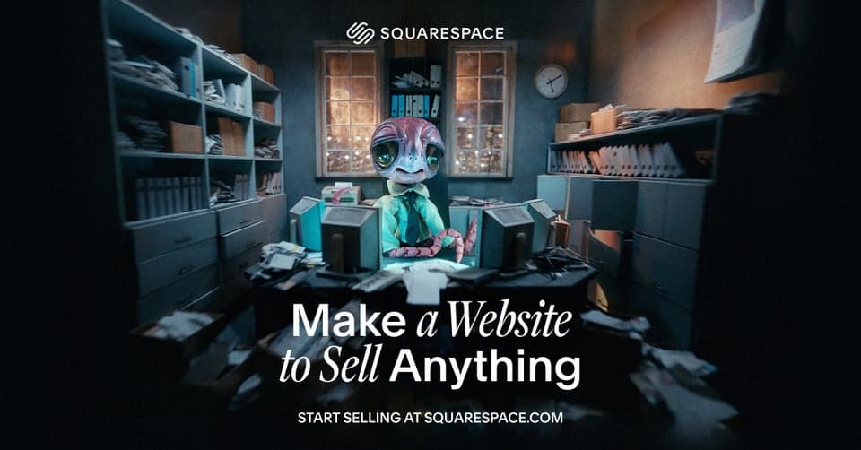 With Squarespace, you can make a website to sell anything online. Yes, anything. From puppeteering to space simulators to tandem mountain biking. Anything, anything, anything.