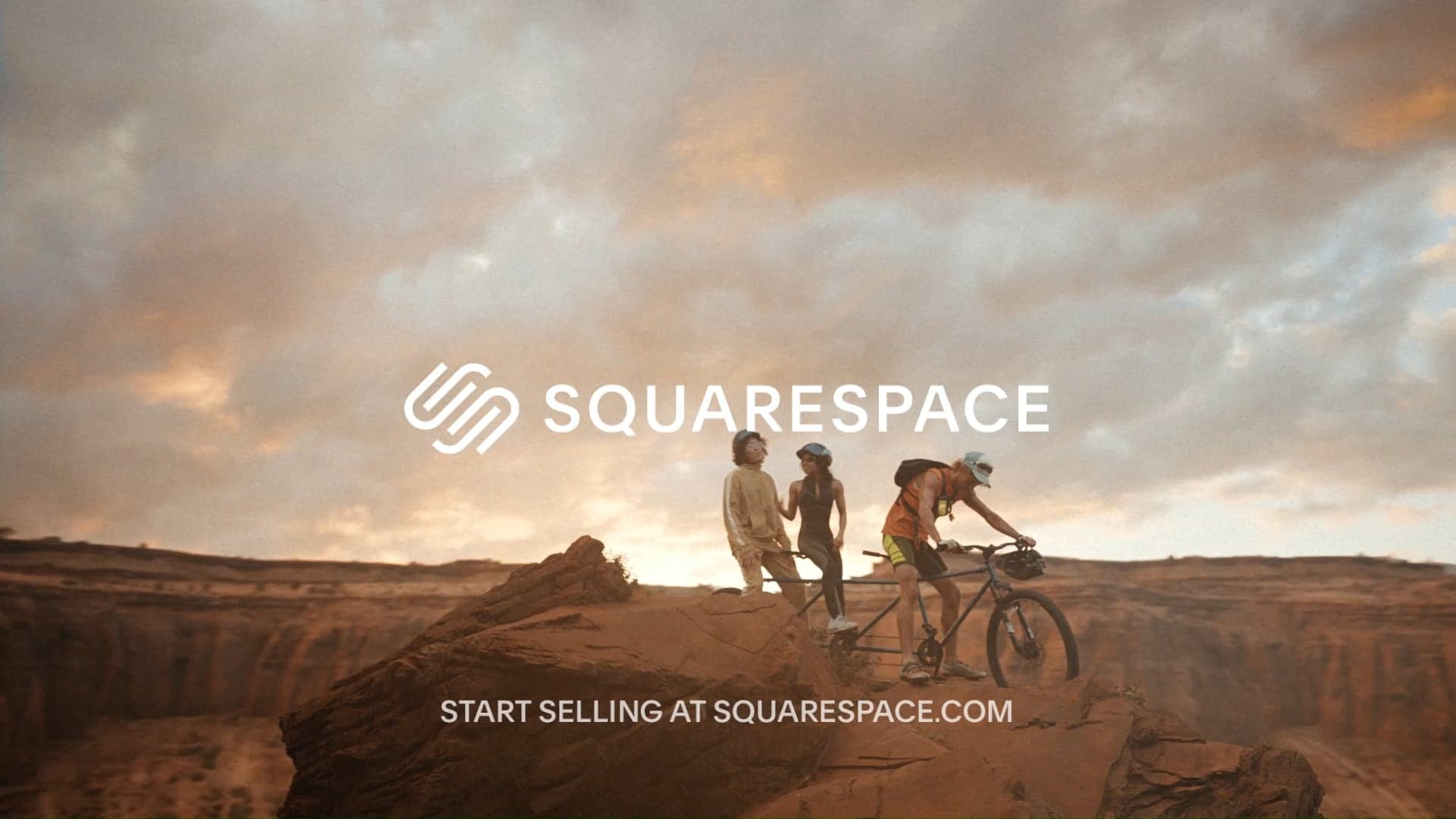 With Squarespace, you can make a website to sell anything online. Yes, anything. From puppeteering to space simulators to tandem mountain biking. Anything, anything, anything.