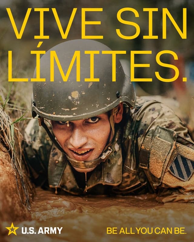 Empodera tu futuro en el U.S. Army, donde volar drones, aprender a crear códigos y trabajar en equipo con Soldados es parte de tu día a día. No te limites, sé tu mejor versión.