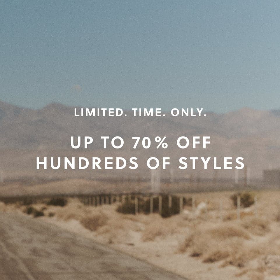 Up To 70% Off Hundreds Of Watches, Bags, Jewelry Styles &amp; More At Fossil. But They Won't Last Long!
