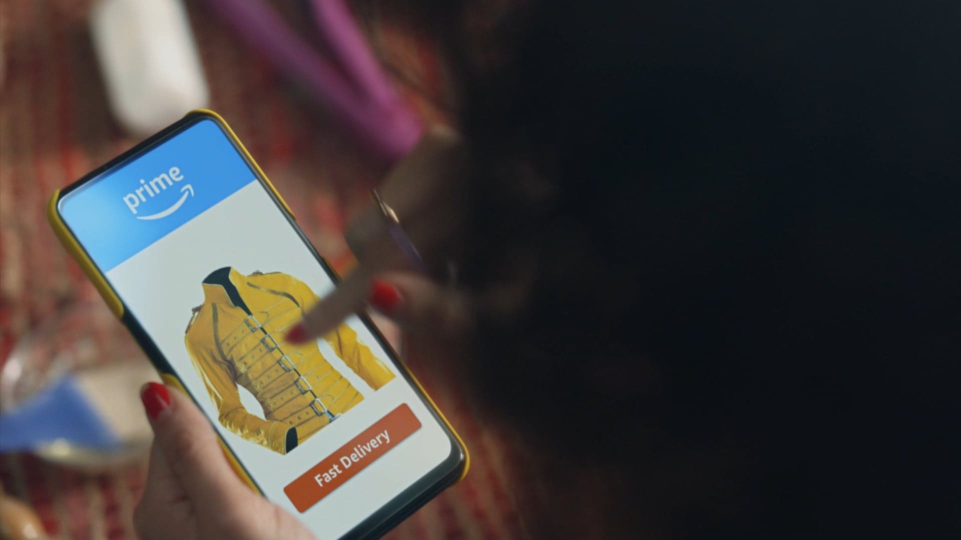 Fashion, delivered fast. It's on Prime.