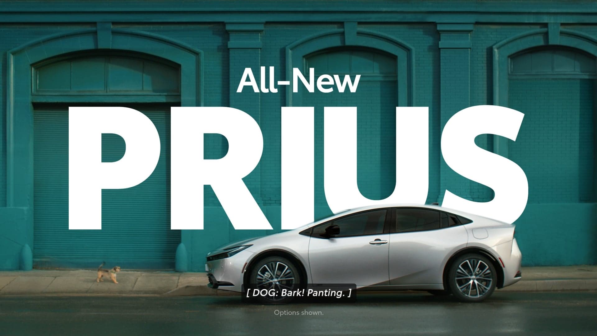 It's fierce now. The all-new Prius.