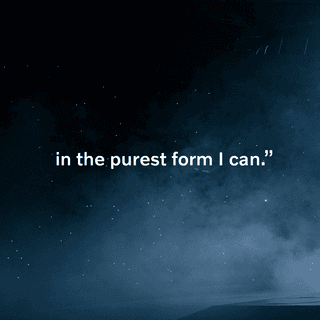 When you feel safe, you can be truly free.