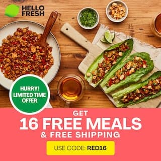 Redditors are loving HelloFresh’s meals - especially the crispy monterey jack chicken and honey dijon salmon! Feel free to check out the menu and choose what stands out to you. Use code RED16 to get 16 free meals across 9 boxes when you order today!