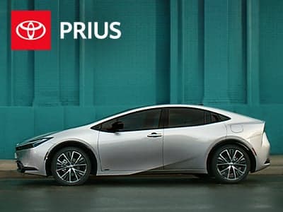 It's fierce now. The all-new Prius.