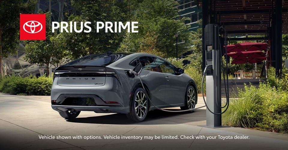 It’s all charged up now. The all-new Prius Prime with increased EV-only range.