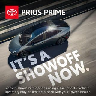 The all-new Prius Prime. It's hot now.