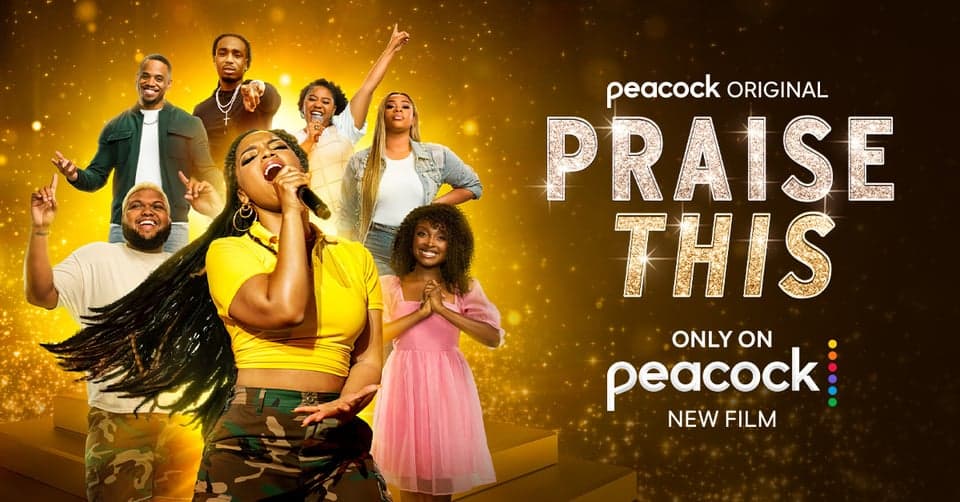 Can we get an amen? The Peacock Original film Praise This starring Chlöe Bailey is streaming now.