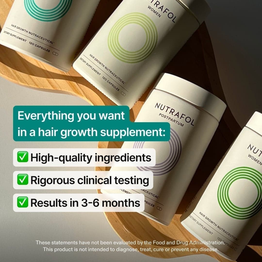 You *can* have it all with the best-selling hair growth supplement brand.