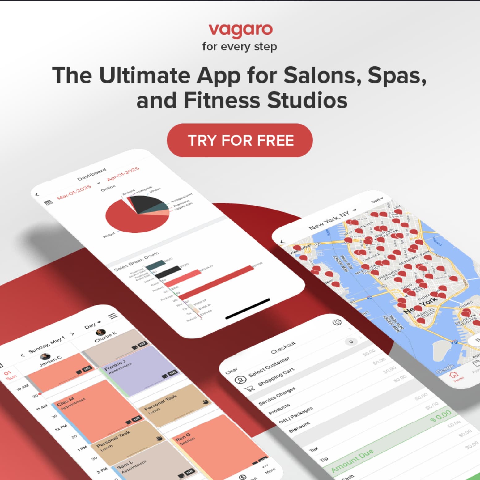 Running a business has never been easier! 🚀 Reach more customers, accept bookings 24/7, and get paid seamlessly from any device.