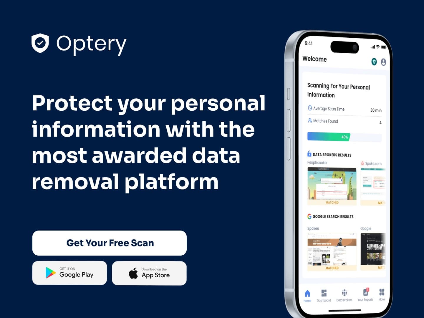 Already Using a Personal Data Removal Service? Run a Free Optery Scan to See What They've Missed